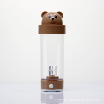 Wholesale high-end plastic gym Electric stirring shaker water bottle